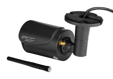 Wireless Outdoor IP Camera - 720P HD, IR Cut, Night Vision, Motion Detection, Smartphone Support, ONVIF 2.1