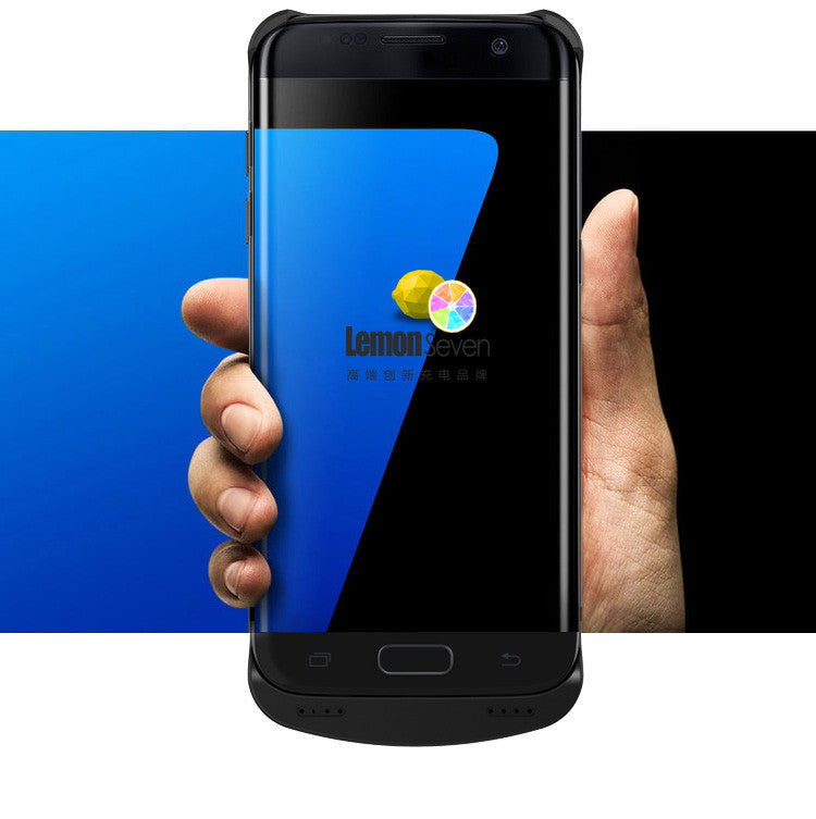 Samsung S7 External Battery Case - 4200mAh Capacity, LED Indicators, Flip Stand, Light Weight, Premium Build