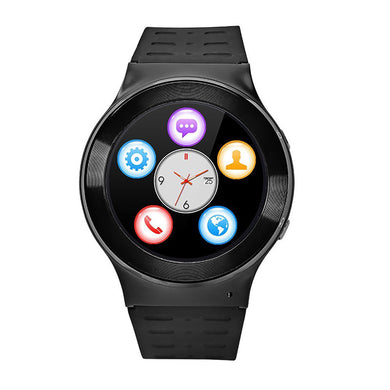 ZGPAX S99 Android 5.1 Smart Watch - 1.33 Inch, Bluetooth 4.0, Quad Core CPU, 3G, Pedometer, Heart Rate Monitor