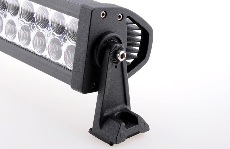 White Light Bar - 13.5 Inches, 72W 4300 Lumens, 24x 3W Epistar LEDs, Suitable For Flood Beam/Working/Driving, DC 10-30V