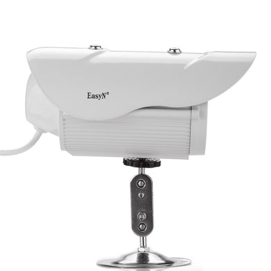 Outdoor Weatherproof 720p IP Camera - 3x Dot Matrix LEDs, 70 Meter Night Vision Range, IR-Cut, Motion Detection, Plug + Play