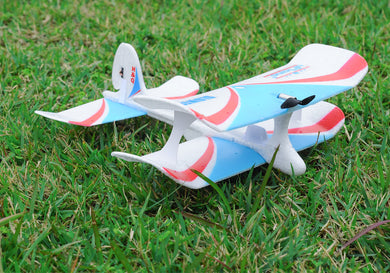Bluetooth 4.0 Smartphone Controlled Airplane - Free App for Android and iOS, 80m Remote Distance, 10 Minute Flight Time