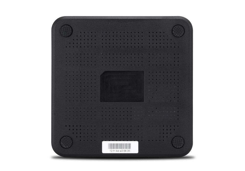 V-Box Android TV Box - 4Kx2K Resolution, Wi-Fi, Quad Core CPU, 1GB RAM + 8GB ROM, DLNA/Miracast/Airplay Support, KODI 16.0