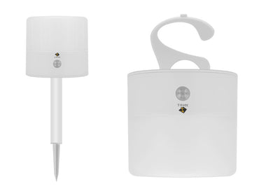Z-Edge LED Lamp - 43 Lumen, IP54, PIR Sensor, 3 Modes