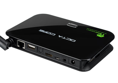 Z4 Android TV Box - Android 5.1, RK3368 64Bit Octa Core Cortex A53 CPU, Wi-Fi, DLNA, 2GB RAM + 16GB Memory, KODI