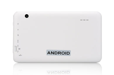 7 Inch Quad Core Tablet 'Eta' - Android 4.4 OS, A33 CPU, Mali-400 GPU, 8GB Internal Memory, OTG (White)