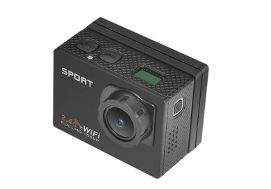 UHD 4K Wi-Fi Action Camera “PowerVision” - IP68 Waterproof, 120 Degree Wide Angle, 2 Inch TFT LCD Screen, Remote Control