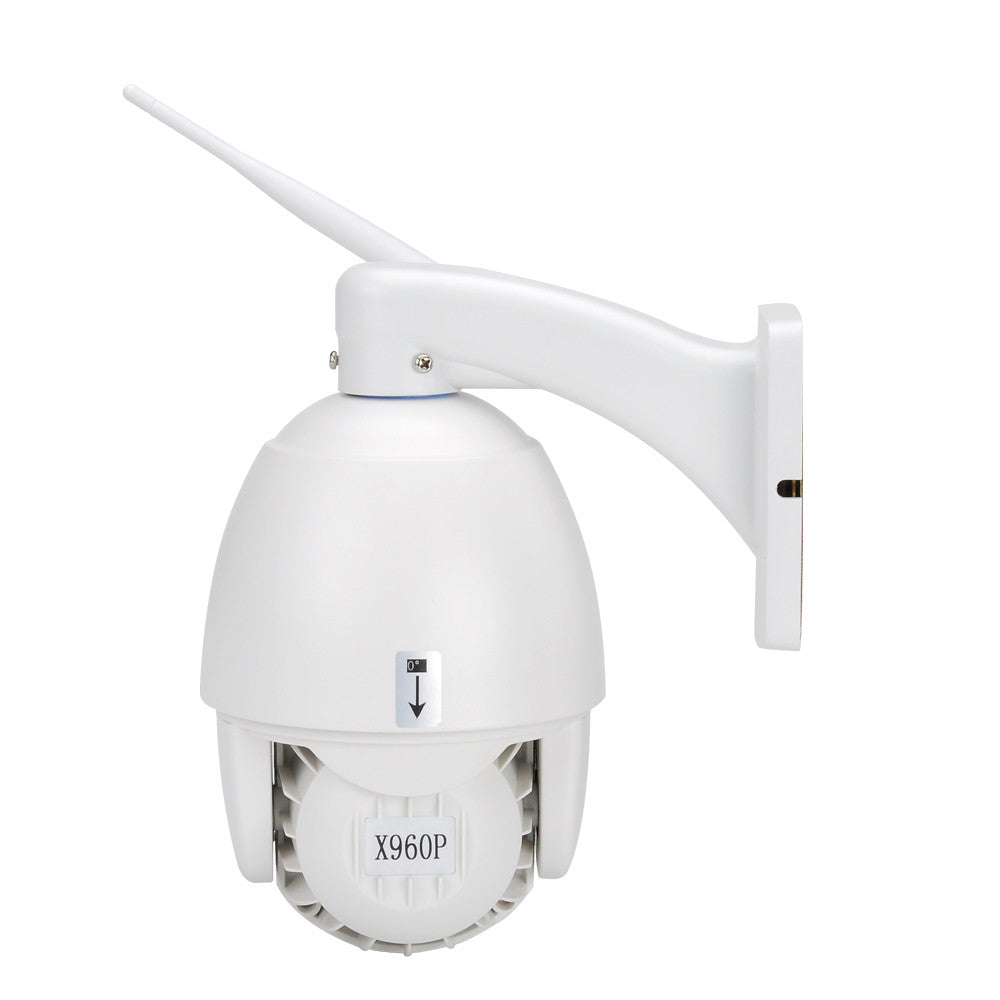 Waterproof Outdoor IP Camera - PTZ, 4 x Zoom, Auto Focus Lens, 60M Night Vision, IP66, Mobile Phone Support