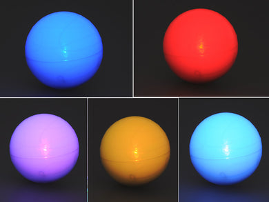 Robotic RC LED Ball 