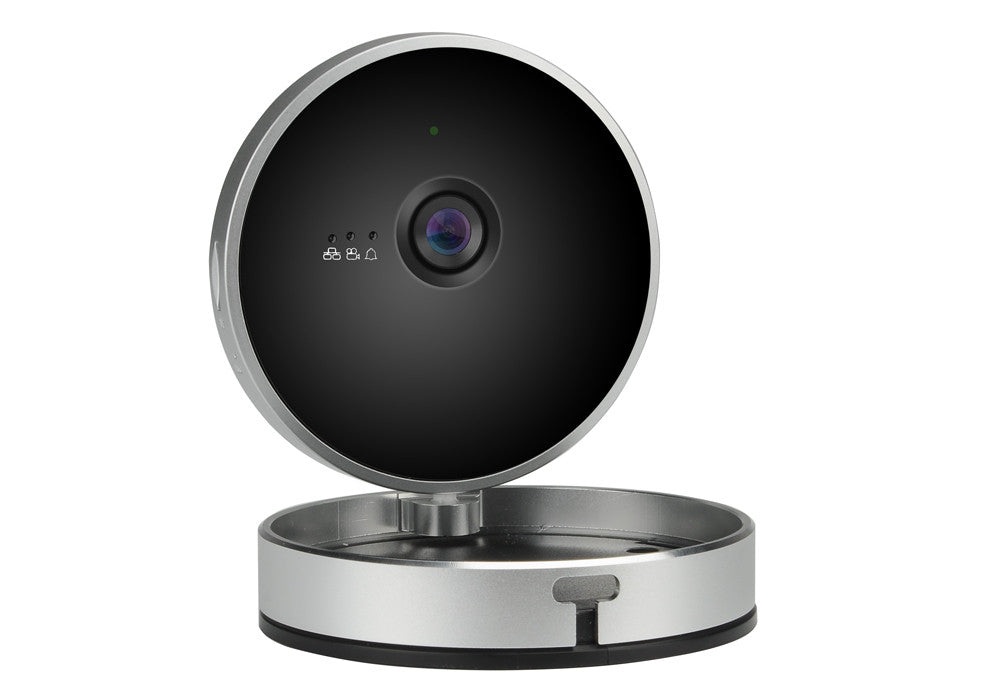 Smart Home 720P Wireless IP Camera - Wi-Fi, P2P, Night Vision, IR Cut, Motion Detection, Mobile Support, Two Way Audio