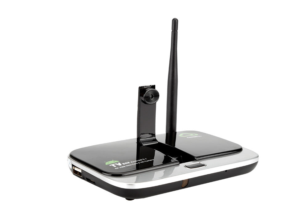 4K Android TV Box - RK3368 CPU, 2GB RAM, 2MP Camera, 2.4GHz + 5GHz 802.11ac Wi-Fi, Kodi, Android 5.1, Quad-Core Mail-T6X series