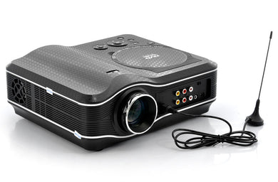 DVD Projector with DVD Player Built In - DVD Player Projector Combo, LED, 800x600, 30 Lumens, 100:1 Contrast