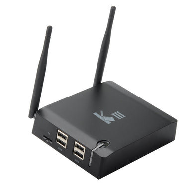 K3 Android TV Box - 4K Decoding, 2K Output, Amlogic S905 Quad Core CPU, HDMI 2.0, Bluetooth 4.0, H.265 Encoding