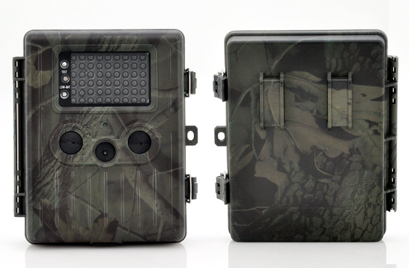 Game Camera With Rechargeable Battery + Solar Panel 