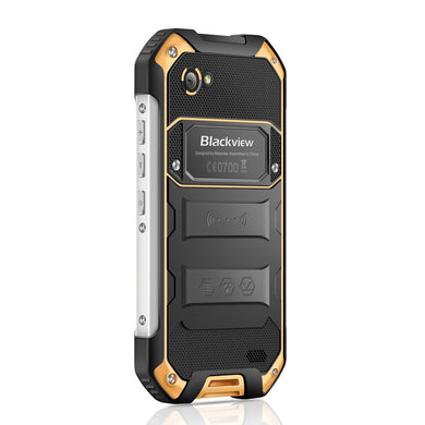 HK Warehouse Preorder - Blackview BV6000S IP68 Smartphone - Android 6.0, Quad Core CPU, 2GB RAM, 4G, Dual SIM, NFC, OTG (Orange)