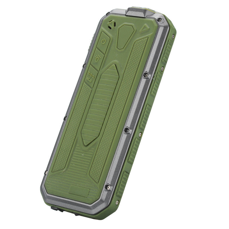 Portable Power Bank And Emergency Car Jump Starter - 10400mAh Battery, Safety Hammer, SOS Alarm, LED lamp, IP65