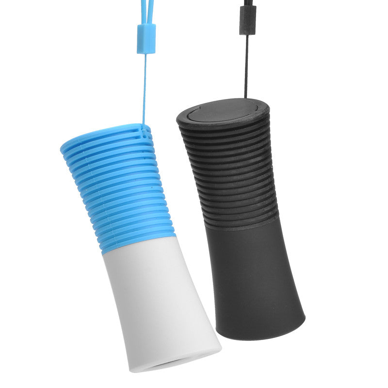 Weatherproof Mini Bluetooth Speaker - 4000mAh Battery, , Power Bank Function, BT 3.0, 15 Hours Play Time