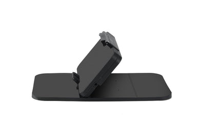 Qi Wireless Car Charger - 3 Coils, 90 Degree Tilt, Locking Clamp,  WPC QI 1.1.2