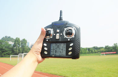 RC Hexacopter - 2.4GHz, 4 Channel, 6-Axis Gyro, 100 Meter Range