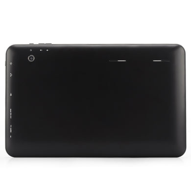 10.1 Inch Quad Core Tablet - A33 CPU, 1GB RAM, 16GB Memory, Android 4.4,  Micro SD Slot, 5000mAh Battery (Black)