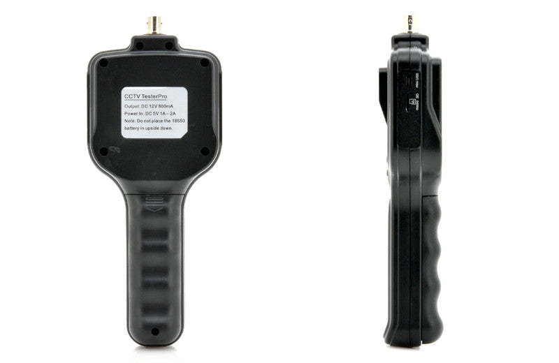 CCTV Test Kit - 2.8 Inch Screen Monitor, Photo + Video Recording