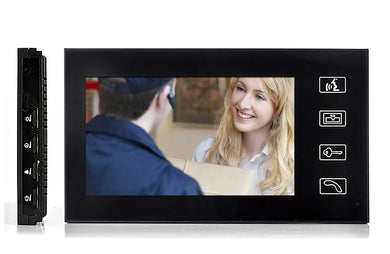 7 Inch Video Door Phone And Camera Set - Night Vision, Vandal Proof