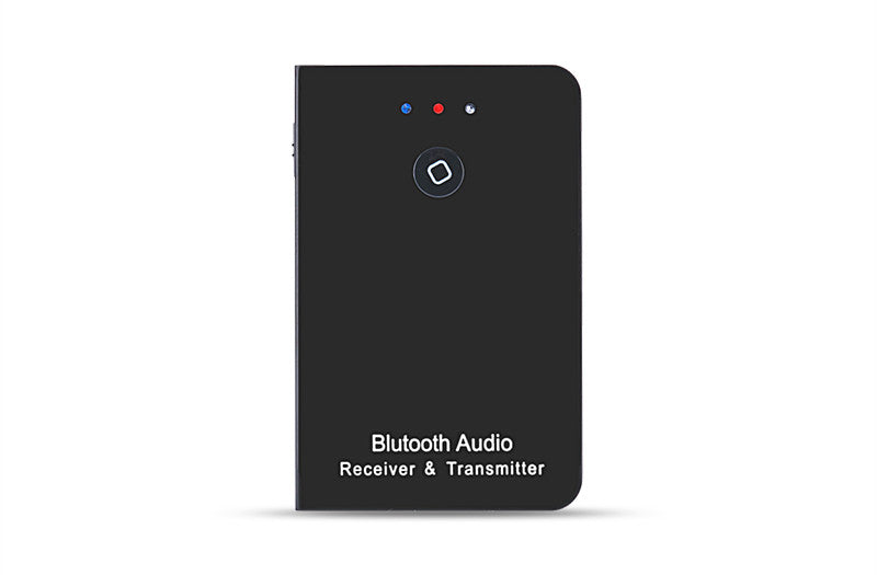 2 in 1 Bluetooth Stereo Audio Receiver + Transmitter - For Speakers, TV, Mobile Phone, MP3 Player