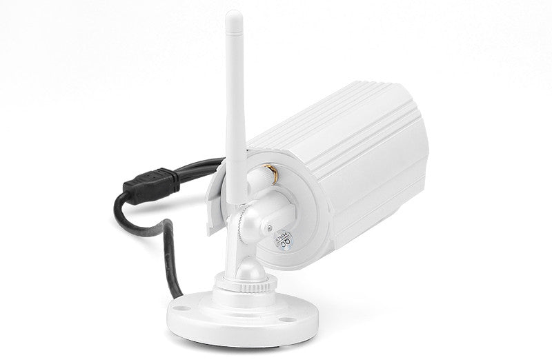 Mini Wi-Fi  IP Camera - 1/4 Inch CMOS Sensor, H.264, 720p, 25 Meter Night Vision Range, IR-Cut, ONVIF 2.2 Support