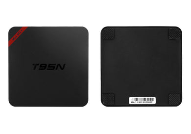 T95N-MINI MX+ Android TV Box - 4K, Android 5.1, Amlogic S905, Kodi, HDMI, 1GB RAM + 8GB Memory