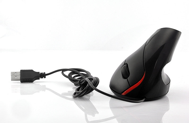 Vertical Optical Mouse with 5 Function Keys - Ergonomic Design