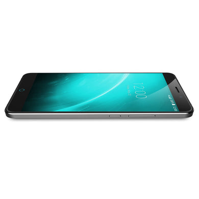 UMI Super Android Smartphone - Android 6.0, 4GB RAM, 64BIT Octa Core CPU, 4G Dual SIM, 256GB SD Slot, Quick Charge (Grey)