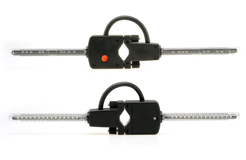 Message Bike Wheel Lights - Custom Message, PC Programmable, Hub Mount, Wireless, Remote Control