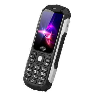 Bar Phone “Vogue S6” - Quad Band Dual SIM, 2.4 Inch Screen, Camera, 2500mAh Battery, Bluetooth, Flashlight (Black)