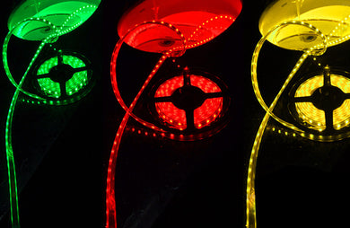 5 Meter 300x RGB Color Changing LED Strip - 72W, IP65 Waterproof Rating, IR Remote Control