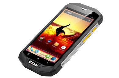 MANN ZUG 5S 4G Rugged Phone - IP67, MSM8926 Quad Core CPU, 5 Inch HD 1280x720 screen, Android 4.4 (Silver)