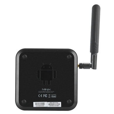 MINIX NEO X8-H Plus Android TV Box - 2160P, Quad Core CPU, Google TV Player, 16GB ROM + A2 Lite Air Mouse