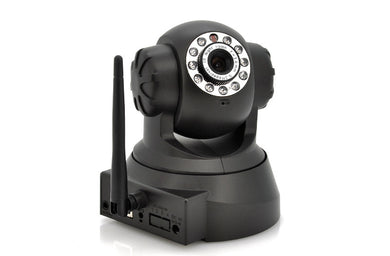 IP Surveillance Camera with Angle Control and Motion Detection (Black)