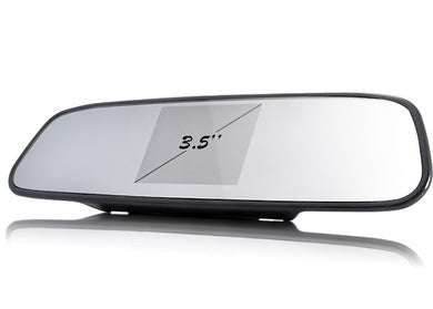 Complete Car Reversing Kit - Rear View Camera + Parking Sensor + Rear View Mirror