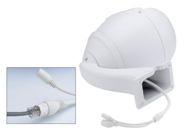 Outdoor IP67 Weatherproof 1080P Speed Dome Camera - H.264 Compression, 1/2.8 Inch SONY CMOS, WDR, Low Light Support, 18x Zoom