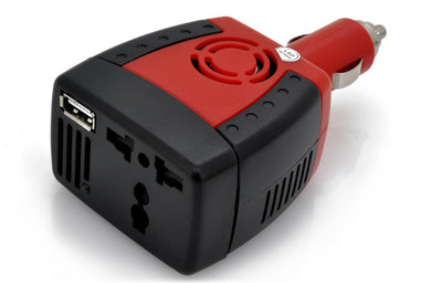 150W Car Power Inverter - 12V DC to 220V AC + 5V USB Port