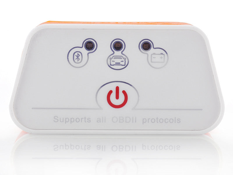 Vgate iCar OBDII Car Diagnostic Reader - Bluetooth to Android/PC