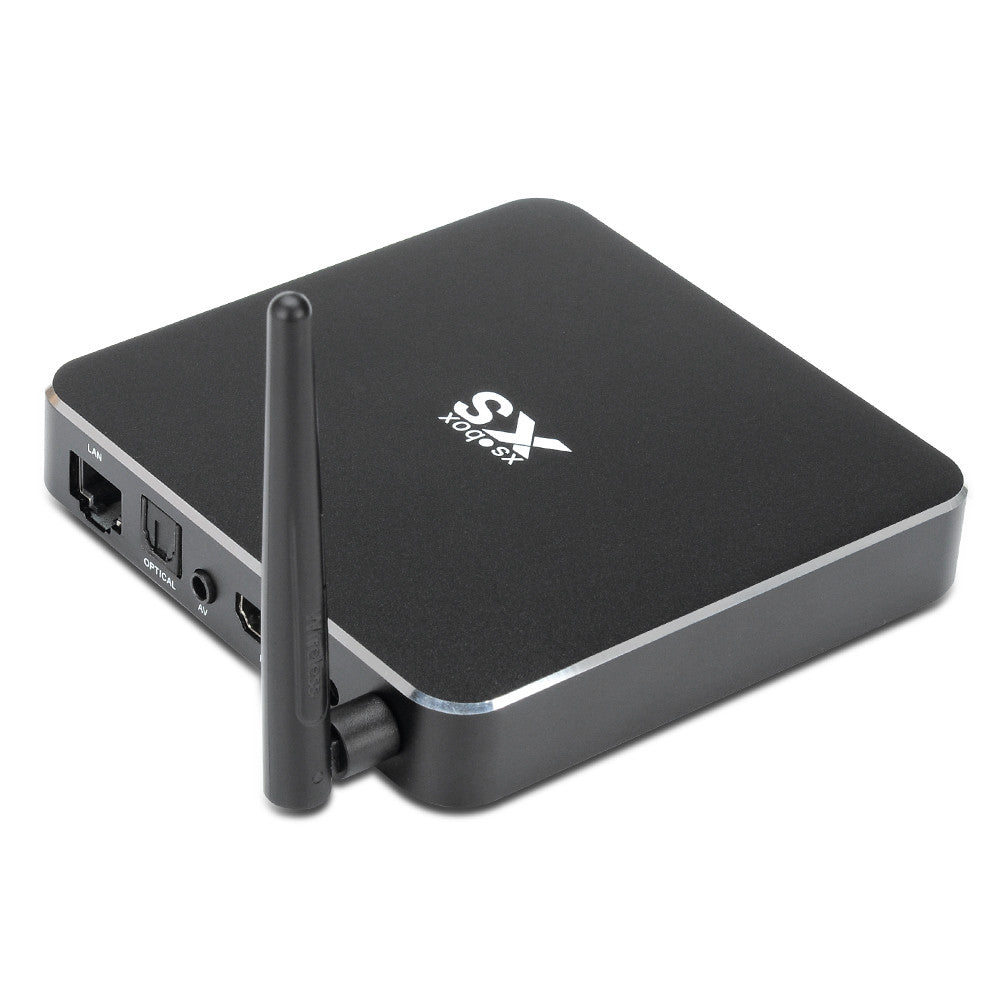 4K Smart Android TV Box - Octa Core CPU,  Kodi 15.2, UHD 4Kx2K Support, Android 5.1, Miracast, Airplay, DLNA